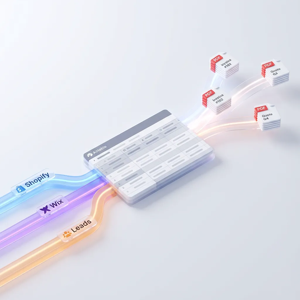 End-to-End CRM Automation