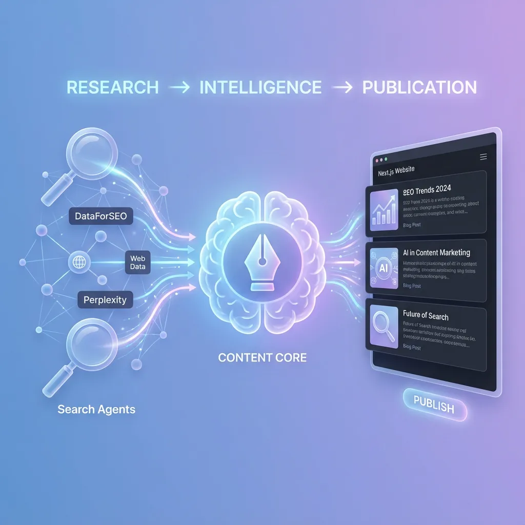 Autonomous SEO Content Engine